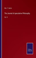 Journal of speculative Philosophy.