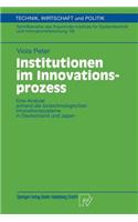 Institutionen Im Innovationsprozess