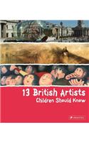 13 British Artists Children Should Know