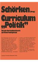 Curriculum »Politik«