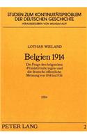 Belgien 1914