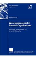 Wissensmanagement in Nonprofit-Organisationen