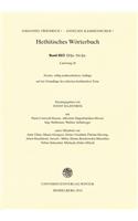 Hethitisches Worterbuch