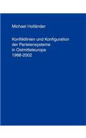 Konfliktlinien und Konfiguration der Parteiensysteme in Ostmitteleuropa 1988-2002