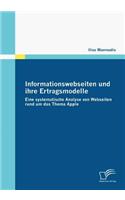 Informationswebseiten und ihre Ertragsmodelle