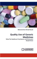 Quality Use of Generic Medicines
