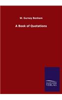 A Book of Quotations