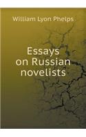 Essays on Russian Novelists