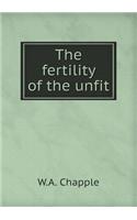 The Fertility of the Unfit