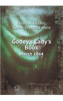 Godey's Lady's Book March 1864