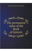 The permanent value of the Book of Genesis