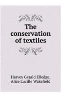 The Conservation of Textiles