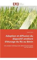 Adoption Et Diffusion Du Dispositif Am�lior� d'�tuvage Du Riz Au B�nin