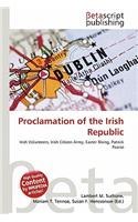 Proclamation of the Irish Republic: (English)