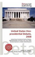 United States Vice-Presidential Debate, 2008