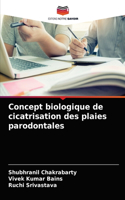 Concept biologique de cicatrisation des plaies parodontales