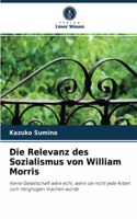 Die Relevanz des Sozialismus von William Morris