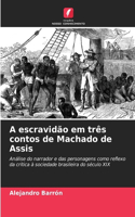 A escravidão em três contos de Machado de Assis