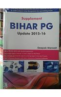 Bihar PG, Update 2015-16