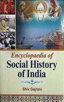 Encyclopaedia of Social History of India (Set of 3 Vols.), 1161pp., 2013