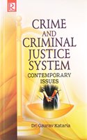 Crime and Criminal Justice System