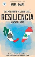 Resiliencia: Eres más fuerte de lo que crees, nunca te rindas