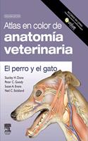 Atlas en color de anatomia veterinaria : el perro y el gato