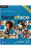 face2face for Spanish Speakers Intermediate Student's Pack(Student's Book with DVD-ROM, Spanish Speakers Handbook with Audio CD,Online Workbook)