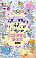 Unicornios y criaturas magicas: Coloring book