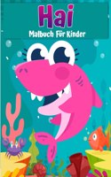 Hai-Malbuch fur Kinder