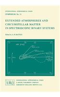 Extended Atmospheres and Circumstellar Matter in Spectroscopic Binary Systems