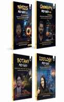 Pw Chemistry, Physics, Botany and Zoology Med Easy Combo