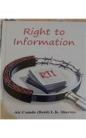 Right to Information (First Edition, 2016)