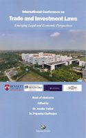 International Conference on Trade and Investment Laws: Emerging Legal and Economic Perspectives