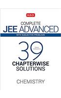 39 Years Complete JEE Advance Chapterwise Solutions - Chemistry