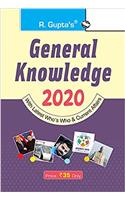 General Knowledge 2020: Latest Who's Who & Current Affairs