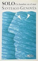 Solo. Un hombre en el mar