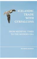 Icelandic trade with gyrfalcons