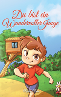Du bist ein Wundervoller Junge