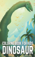 Dinosaur Coloring Book for Kids