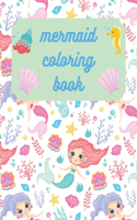 mermaid coloring book