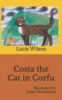 Costa the Cat in Corfu