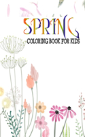 Spring Coloring Book For Kids