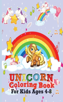 Unicorn Coloring Book