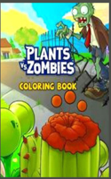 Plants vs Zombies Coloring BooK