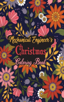 Mechanical Engineer's Christmas Coloring Book