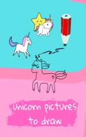 Unicorn Pictures To Draw