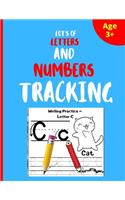 Lot's of Letters and Numbers Tracking