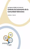 Ley Orgánica 5/1982, de 1 de julio, de Estatuto de Autonomía de la Comunidad Valenciana: Castellano - Valencià