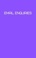email enquiries purple